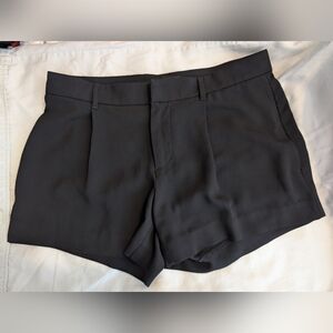 Banana Republic Black Shorts With Pockets 0P - Excellent Condition